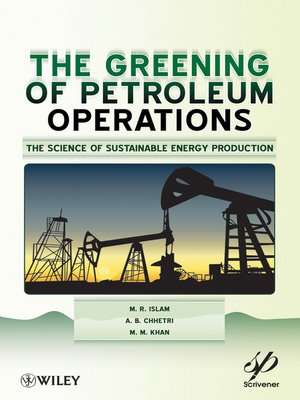 cover image of Greening of Petroleum Operations